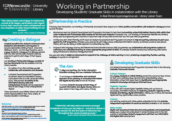 Example of an academic poster